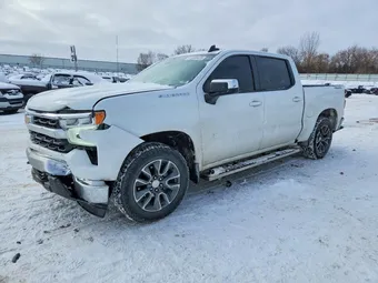 2024 Chevrolet Silverado 1500 3GCPDKEK5RG214242 Lot 75358425