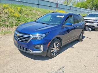 2022 Chevrolet Equinox 3GNAXXEV8NS226131 Lot 41631156