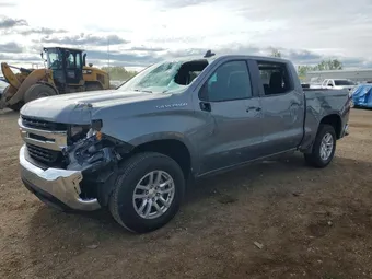 2021 Chevrolet Silverado 1500 3GCPYJEKXMG405047 Lot 54230356