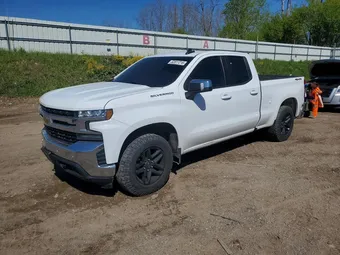 2020 Chevrolet Silverado 1500 1GCRYDED0LZ193639 Lot 52811216