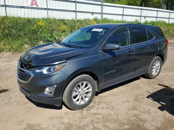 2018 Chevrolet Equinox 2GNAXJEV0J6352618 Lot 52874376