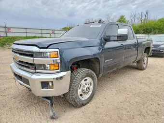 2018 Chevrolet Silverado 2500 1GC1KVEG5JF143848 Lot 53268526