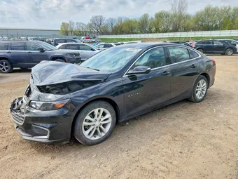 2018 Chevrolet Malibu 1G1ZD5ST9JF207865 Lot 50590706