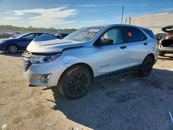 2021 Chevrolet Equinox 3GNAXHEV4MS167163 Lot 55462456