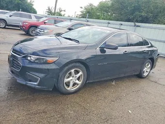 2017 Chevrolet Malibu 1G1ZC5ST5HF264108 Lot 58563336
