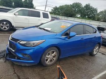 2018 Chevrolet Cruze 3G1BH6SE1JS653856 Lot 59068536