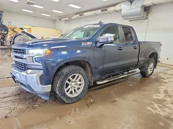 2019 Chevrolet Silverado 1500 1GCRYDED4KZ286307 Lot 58532276