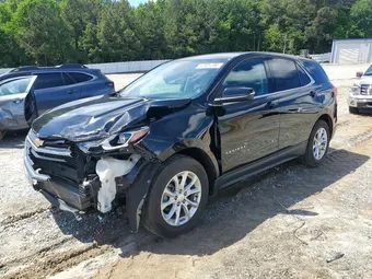 2019 Chevrolet Equinox 2GNAXJEV7K6165300 Lot 52501286