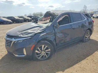 2022 Chevrolet Equinox 3GNAXNEV7NS155847 Lot 51163566