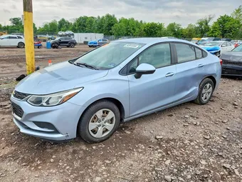 2017 Chevrolet Cruze 1G1BC5SM1H7243812 Lot 54981856
