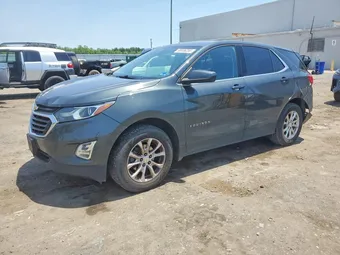 2020 Chevrolet Equinox 3GNAXUEV6LS509719 Lot 58836256