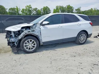 2022 Chevrolet Equinox 3GNAXKEV6NL302152 Lot 54782176