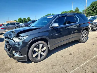2021 Chevrolet Traverse 1GNERHKW7MJ202241 Lot 54689926