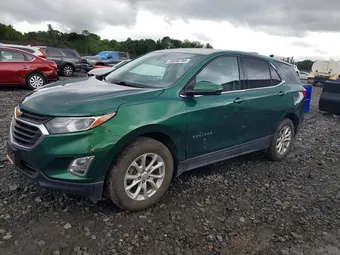 2019 Chevrolet Equinox 2GNAXUEV6K6244085 Lot 58050786