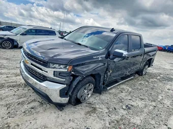 2022 Chevrolet Silverado 1500 LTD 1GCPWCED0NZ132141 Lot 57686026