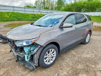 2018 Chevrolet Equinox 3GNAXJEV0JS605485 Lot 54077216