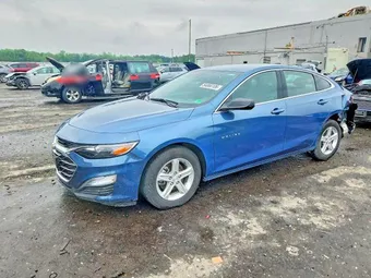 2024 Chevrolet Malibu 1G1ZC5ST7RF242645 Lot 54866106