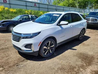 2022 Chevrolet Equinox 2GNAXXEV4N6101531 Lot 52843516