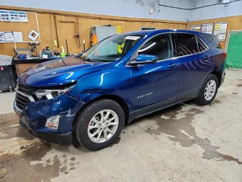 2020 Chevrolet Equinox 2GNAXTEVXL6244120 Lot 57638436