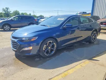2022 Chevrolet Malibu 1G1ZD5ST2NF111601 Lot 52099006