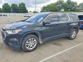 2020 Chevrolet Traverse 1GNERFKW2LJ143697 Lot 60270086