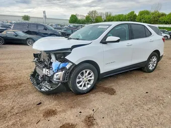 2020 Chevrolet Equinox 3GNAXJEV4LS554642 Lot 53509936