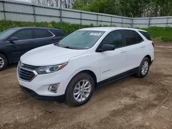 2020 Chevrolet Equinox 3GNAXHEV3LS634703 Lot 53481936