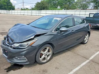 2018 Chevrolet Cruze 3G1BF6SM0JS601874 Lot 56237716
