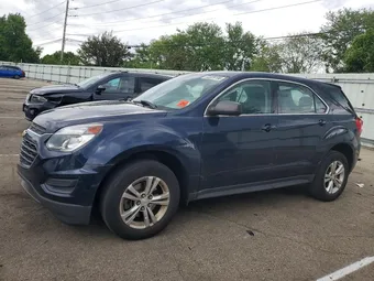 2017 Chevrolet Equinox 2GNALBEK7H1565287 Lot 53329196