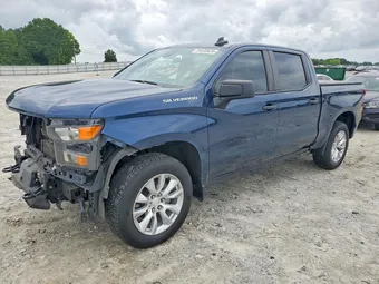 2022 Chevrolet Silverado 1500 1GCPABEK5NZ543381 Lot 54630626
