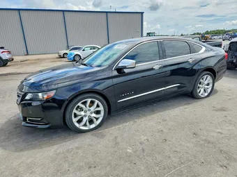 2018 Chevrolet Impala 2G1125S34J9172860