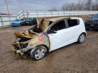 2016 Chevrolet Sonic 1G1JA6SH2G4155748