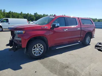 2019 Chevrolet Silverado 1500 3GCUYGED3KG269266 Lot 56133476