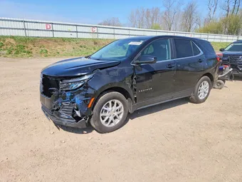 2024 Chevrolet Equinox 3GNAXKEG8RL311149 Lot 50336436