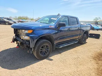 2021 Chevrolet Silverado 1500 1GCPYCEF6MZ167079 Lot 52867956