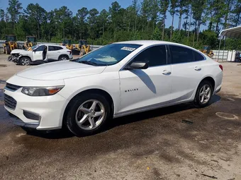2016 Chevrolet Malibu 1G1ZB5ST2GF242696 Lot 56763456