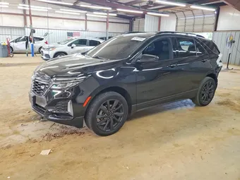 2024 Chevrolet Equinox 3GNAXWEG5RL103768 Lot 52907056