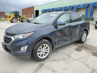 2019 Chevrolet Equinox 3GNAXUEV5KS509497 Lot 57844735