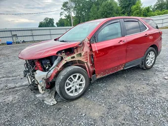 2024 Chevrolet Equinox 3GNAXUEG8RS103449 Lot 55960626