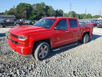 2018 Chevrolet Silverado 1500 3GCUKREC9JG268416 Lot 54366836