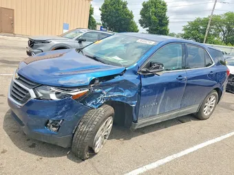 2019 Chevrolet Equinox 3GNAXJEV5KL356841 Lot 56466276