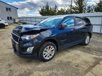 2021 Chevrolet Equinox 3GNAXSEV4MS149338 Lot 46449526