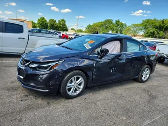 2017 Chevrolet Cruze 1G1BE5SM7H7166101 Lot 58695626