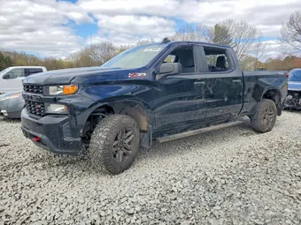2022 Chevrolet Silverado 1500 1GCPYCEK6NZ133724 Lot 52178546