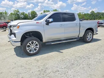 2022 Chevrolet Silverado 1500 1GCUDGED5NZ564143 Lot 54444306