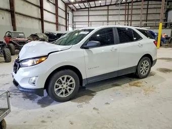 2020 Chevrolet Equinox 2GNAXSEVXL6156310 Lot 54292986