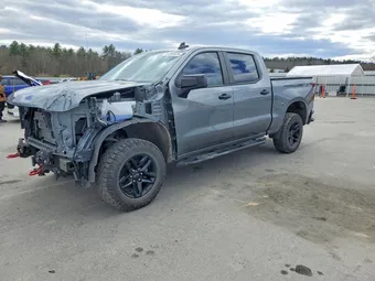 2020 Chevrolet Silverado 1500 1GCPYFED5LZ215377 Lot 51383626