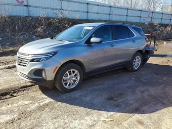 2024 Chevrolet Equinox 3GNAXUEG4RS180349 Lot 41962796