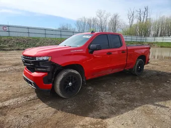 2019 Chevrolet Silverado 1500 1GCRYEEK0KZ285692 Lot 50302786