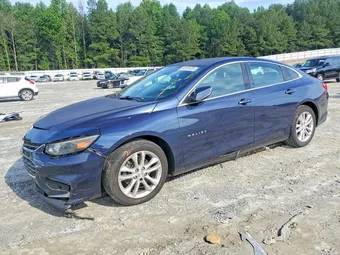 2016 Chevrolet Malibu 1G1ZE5ST8GF295989 Lot 54991626